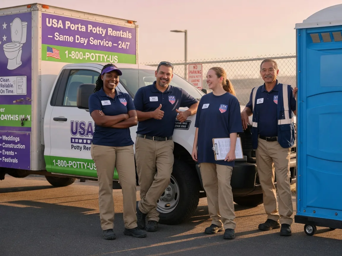 Porta Potty Rental company in Vienna, ME