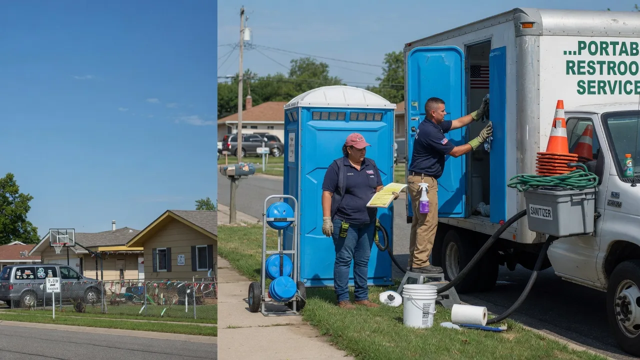 Portable Toilet Rental in Vienna, ME near me
